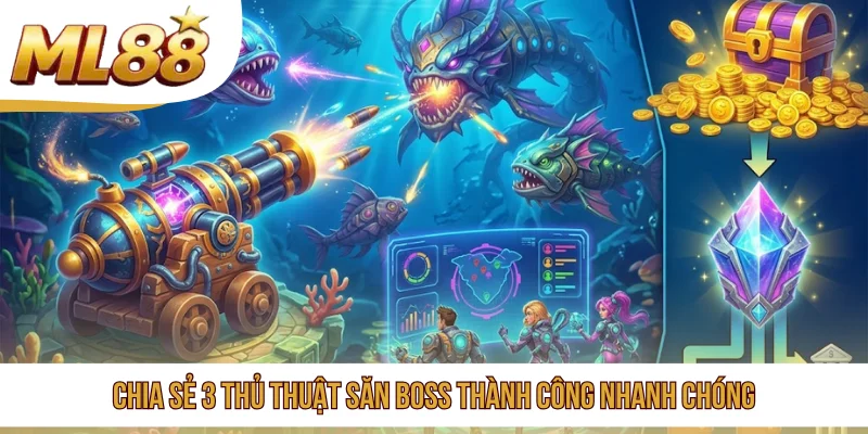 Chia sẻ 3 thủ thuật săn boss thành công nhanh chóng