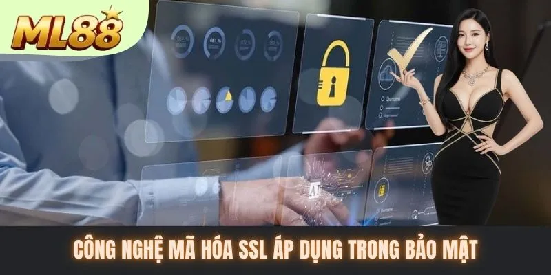Công nghệ mã hóa SSL áp dụng trong bảo mật
