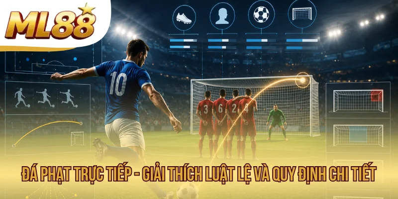 Đá Phạt Trực Tiếp - Giải Thích Luật Lệ Và Quy Định Chi Tiết