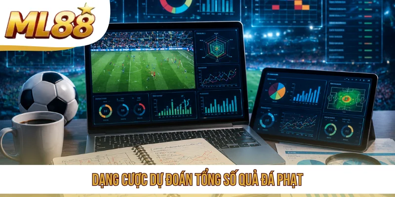 Dạng cược dự đoán tổng số quả đá phạt