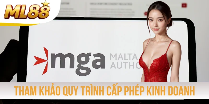 Tham khảo quy trình cấp phép kinh doanh